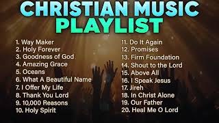 2024 Top Praise and Worship Songs  Continuous [upl. by Enialed]