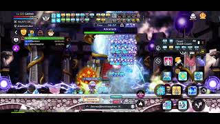 Maplestory M  Ark trio ILM Hardmode [upl. by Dierolf647]