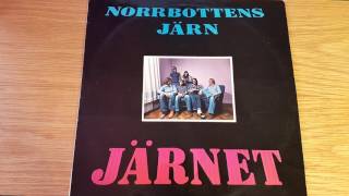 Norrbottens Järn 1976  Vaggvisa  med outgivet gitarrintro [upl. by Ityak]