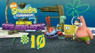 Lets Play  Spongebob Planktons fiese Robo Rache  GermanBlind  100  Part 10  Finale [upl. by Amles471]