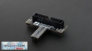 Raspberry Pi GPIO Extension BoardDiscontinued Review [upl. by Leelah]