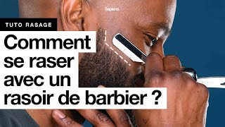 TUTORIEL RASAGE  Comment se raser avec un rasoir de barbier   S2 [upl. by Eleda132]