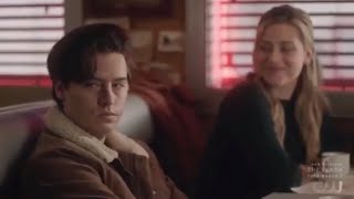 Riverdale 2x10  Veronica finds out that Betty and Archie kissed [upl. by Odnama]