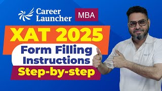 How to Fill XAT Form 2025  XAT 2025 Application Form  XAT Form Filling Guide  Sazeal Shah [upl. by Iot33]