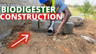 Expert Guide Constructing durable biodigesters using blocks [upl. by Hseyaj]