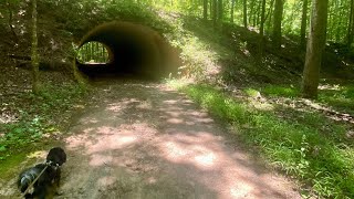 Jeep Trail  Big Canoe Georgia Nature Valley Pickens County [upl. by Corilla]