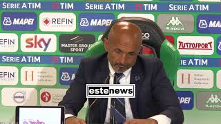 Spalletti al giornalista quotPuoi dire il tuo nomequot [upl. by Owiat]