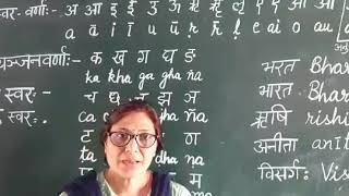 International sanskrit Varnamala Diacritical signsampsymbols in 7 minutes [upl. by Aznola]