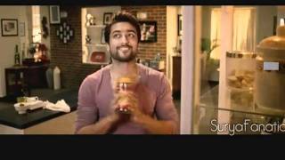 SuryaampJothika Nescafe Sunrise FULL AD wEnglish Subs [upl. by Sulohcin]