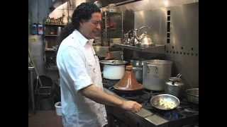 Master Chef Hamid  How to make authentic Moroccan Tagine [upl. by Hamlin]