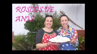 ROSCOS DE ANÍS Las Recetas de la Vi [upl. by Meeharbi727]