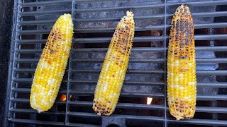 How To Grill Corn On The Cob 🌽  Grilled Corn Recipe Without Husk  SO EASY [upl. by Inattyrb]