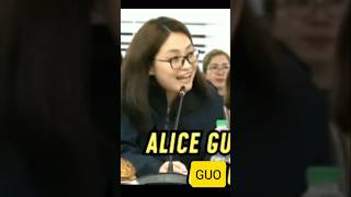 ALICE GUO amp CONG LUISTRO Highlights [upl. by Suirtimid]