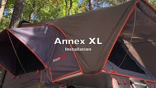 Annex XL Installation for Roofnest Condor XL [upl. by Cohla]