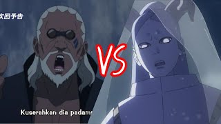 Killer Bee vs Momoshiki and Kinshiki  Boruto Episode 55 subtitle Indonesia HD [upl. by Annohsak7]