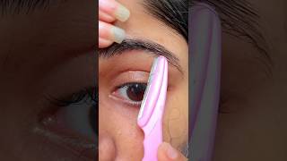 Eyebrow Shaping After Vacation  Face Shapes  Malayalam Your Stylist eyebrows faceshapes [upl. by Nwahsear]