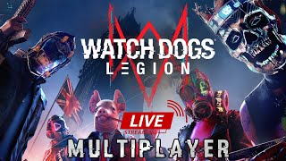 WATCH DOGS LEGION MULTIPLAYER MALAYALAM LIVE  A BITBEAST [upl. by Eibbed]