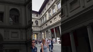 The Uffizi Gallery in Florence Italy [upl. by Iorgo]