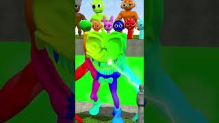 TOXIC BIG HOLE RAINBOW SONIC TAPES SPONGEBOB  SPRUNKI MUSCLE FAMILY in Gmod  CHOOSE YOUR FAVORITE [upl. by Nimrak]