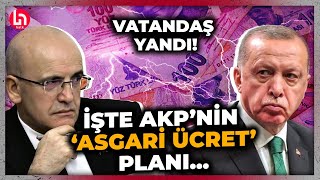 Mehmet Şimşekten şaşırtan hamle AKPnin 2025 asgari ücret planı deşifre oldu Meğer bu rakam [upl. by Preston]