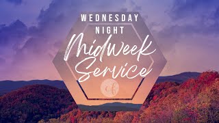 November 6th 2024  Wednesday Night Midweek Service [upl. by Hilde]