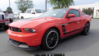 2012 Ford Mustang Boss 302 Start Up Exhaust and In Depth Tour [upl. by Durant]