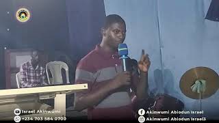 FIGHT FOR THE PRESENCE REVIVAL SERVICE  PST ISRAEL AKINWUNMI  30102024 [upl. by Aneeram]