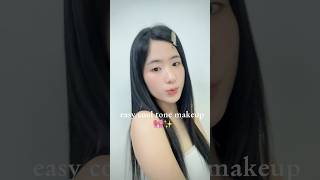 easy cool tone makeup 🎀✨ shorts cooltone makeup kbeauty romand trending [upl. by Eniamsaj423]