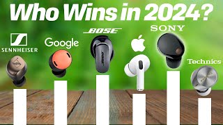 Best Noise Cancelling Earbuds 2024 Who Is The NEW 1 [upl. by Waynant552]