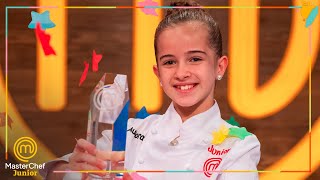 ¡AURORA GANADORA DE MASTERCHEF JUNIOR 8 [upl. by Aggy]