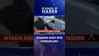 Az Kalsın Canlarından Olacaklardı ABDde Bir Adam Aynasını Kıran Gençlere Kurşun Yağdırdı [upl. by Nnaik]