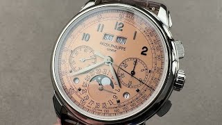 Patek Philippe 5270 Perpetual Calendar Chronograph 5270P001 Patek Philippe Review [upl. by Herries]