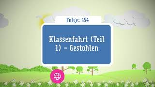 Kinderhörspiel Doppeldecker Folge 654 Klassenfahrt Teil 1 – Gestohlen [upl. by Ameer]