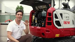 Takeuchi TB 216 overview [upl. by Aubin]