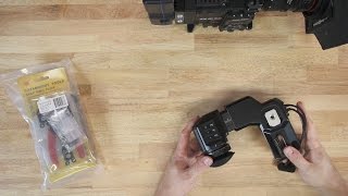 Blackmagic Design EVF Modification Tutorial with Wooden Camera Kit [upl. by Canfield214]