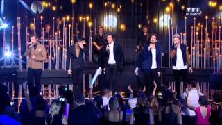 One Direction quot Story of my life quot Live in France 14122013 [upl. by Ruckman]