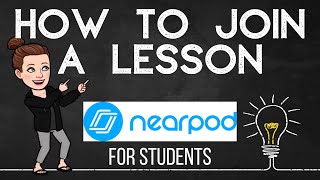 How to join a Nearpod lesson For Students [upl. by Zebapda]