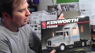 Intro Kenworth T600 125  Adventures in Modeling [upl. by Haidebez266]