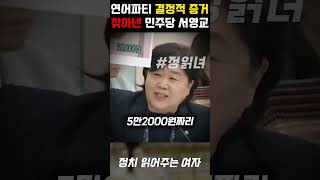 검찰 쌍방울 연어파티 결정적 증거 찾아낸 민주당 서영교 의원 [upl. by Elleivap]