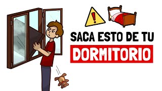 5 Cosas que debes SACAR del DORMITORIO de tu casa 🧹🛏️ [upl. by Ayikan]