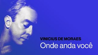 Onde anda você Vinicius de Moraes  Hermano Silva [upl. by Benji]