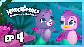 Hatchimals  Adventures in Hatchtopia Mermal Magic  Episode 4 – Coral Castle Part 1 [upl. by Kippar]