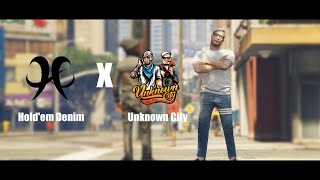 Holdem Denim X Unknown City [upl. by Milinda755]