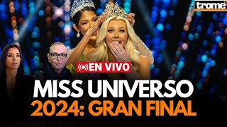 🔴 Miss Universo 2024 EN VIVO desde México COMENTARIOS Y REACCIONES [upl. by Towney91]