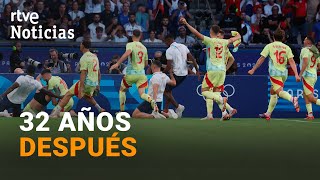 JJOO PARÍS 2024 ESPAÑA vence a FRANCIA en la prórroga y GANA la MEDALLA de ORO de FÚTBOL  RTVE [upl. by Thadeus991]