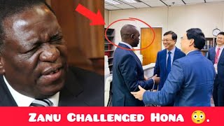 Chamisa Obudira Mnangagwa Pachena Towards Congress 😳 [upl. by Kimberly435]