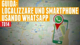 Guida Localizzare un cellulare usando WhatsApp [upl. by Yrahk977]