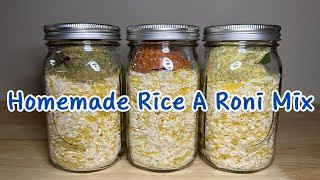 Homemade Rice a Roni A Quick Easy amp Delicious Pantry Staple [upl. by Ahsiemac]