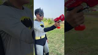 Hulk cướp người yêu Batman Và cái kết  Marvel Real Life [upl. by Alliuqahs812]