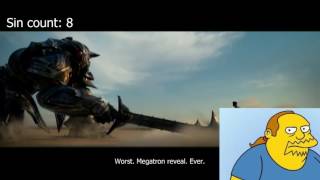 Everything Wrong With Transformers The Last Knight Trailer in 2 Minutes or Less [upl. by Nimajeb780]